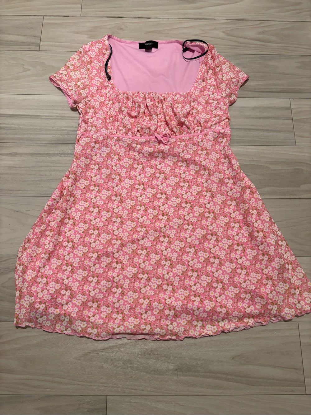 Forever 21 Floral Babydoll dress - Sz 0X